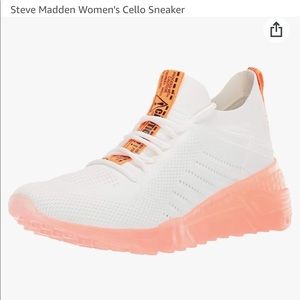 Steve Madden caution sneakers